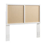 Barkley - Cane Headboard With Adjustable Height