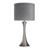 Lenuxe - Contemporary Semi Gloss Table Lamp (Set of 2)