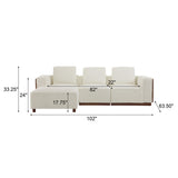 Chita - Modular Sectional Sofa With Larger Seats