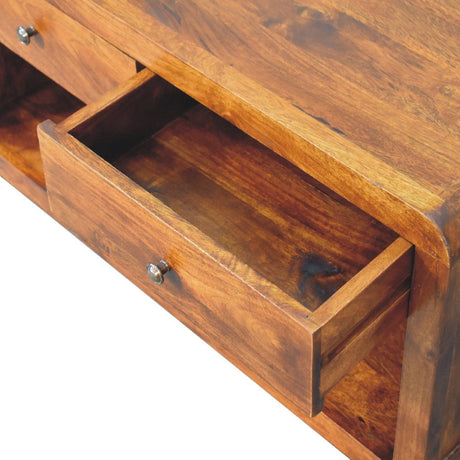Aspen - Coffee Table - Chestnut