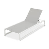 Chaise Lounge With 5 Reclining Positions, Outdoor Patio Lounge Chairs