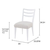 Ladderback Side Dining Chair (Set of 2)
