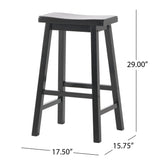 Saddle Stool - Black