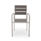 Dreamlan - Outdoor Aluminum Dining Chair (Set of 2)