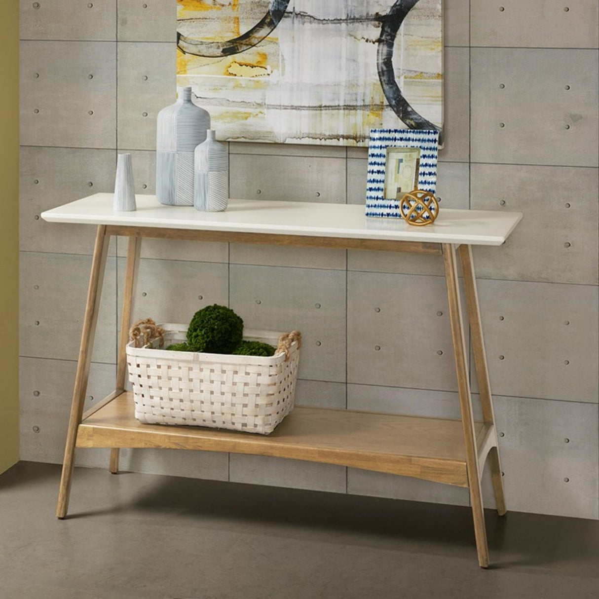 Modern Table With Extra Storage