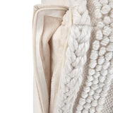 Sommer - Handcrafted Square Pouf