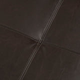 Lanister - Ottoman Double Top Storage - Brown