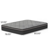 CS Hybrid - 12" Pocket Coil Mattress