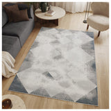 Geometrix - Area Rug With Geometric Effect