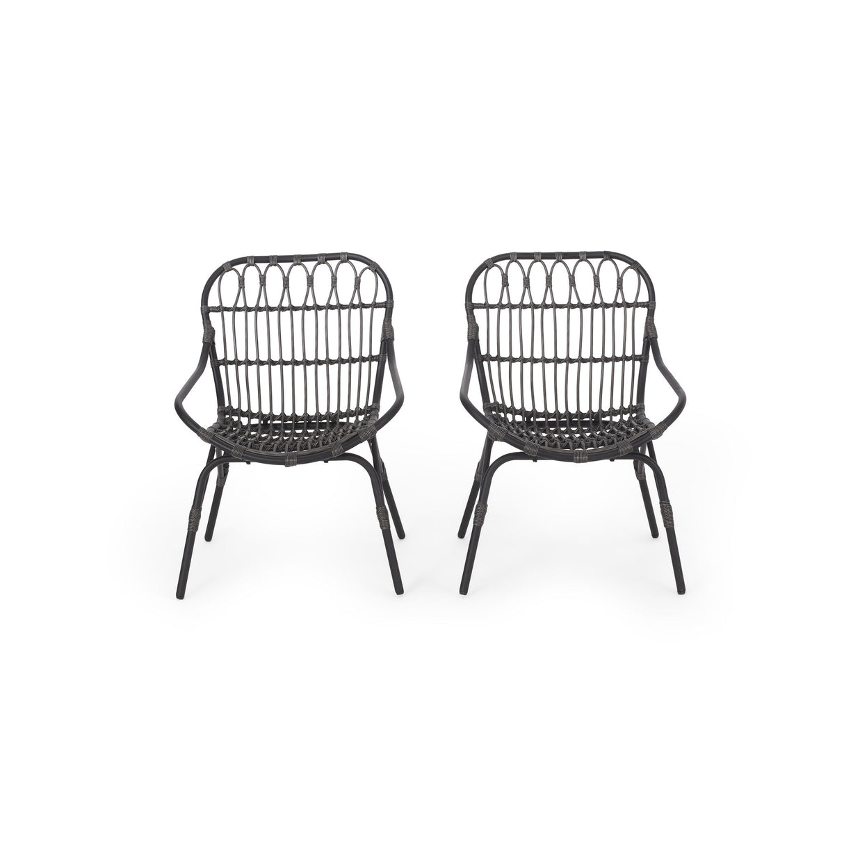 Monsoon - Outdoor Accent Chair With Open Weave Design