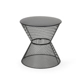 Nevada - Contemporary Side Table With Mesh Design