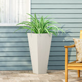Outdoor Modern Cast Stone Planter