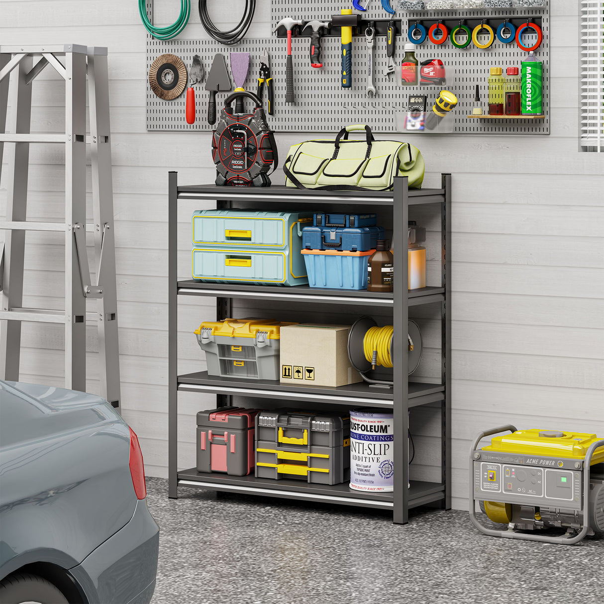 Adjustable Garage Shelf