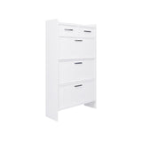 3 Doors Shoe Cabinet With 2 Drawers