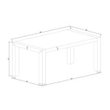 Dahiris - Dining Table - Black