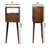 Nightstand - Chestnut