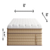 14" Hybrid Mattress With Innerspring & Gel Memory Foam