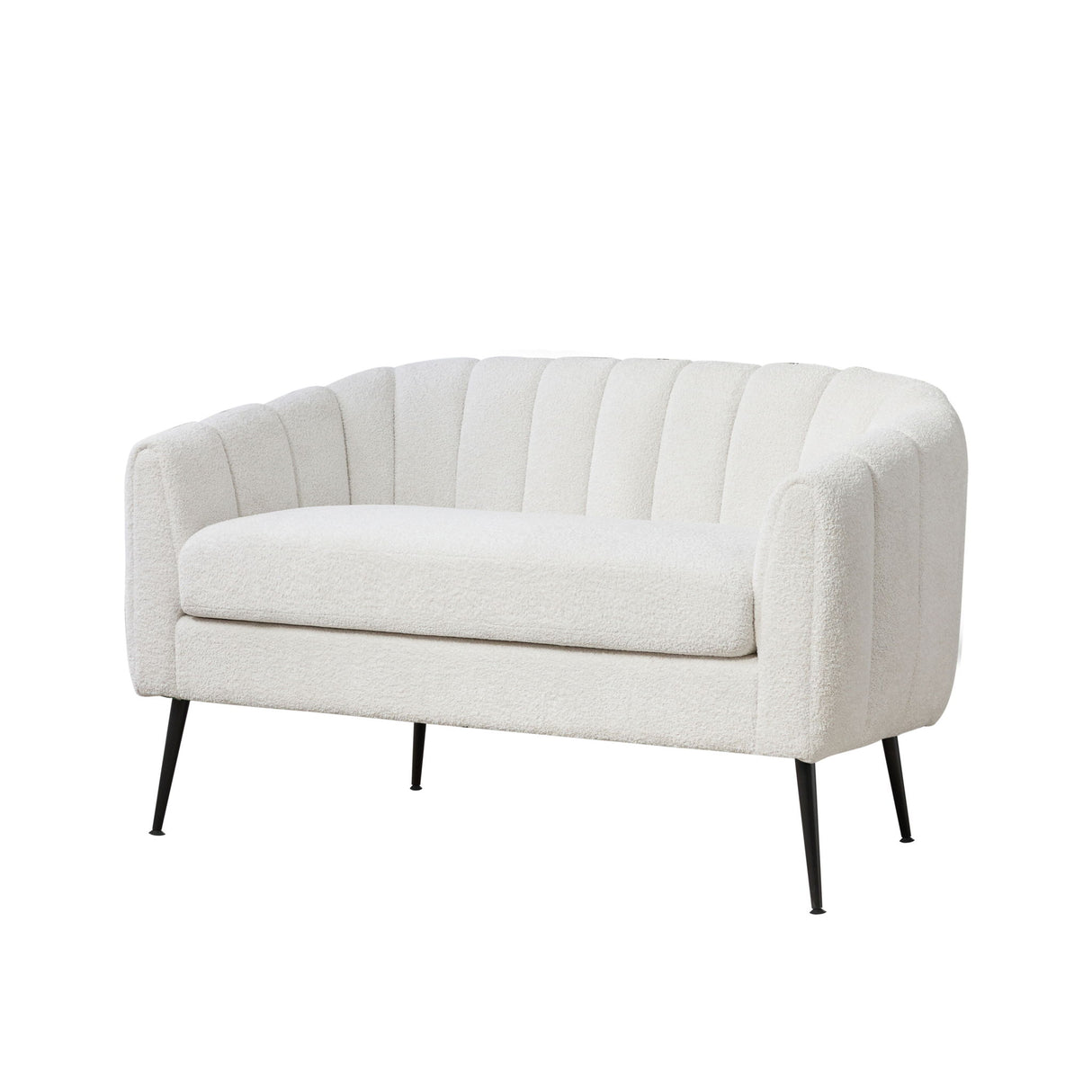 Glam Mini Loveseat, Accent Couch