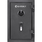 2.02 Cubic Ft Biometric Keypad Fire Resistant Safe - Black