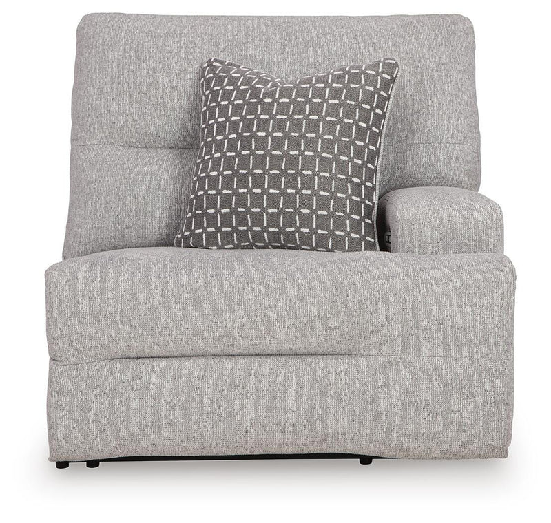 Acklen Place Power Reclining Sectional with Storage Console