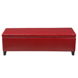Glouster - Contemporary Storage Ottoman
