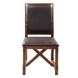 Lancaster - Dining Chair Upholstery - Chocolate