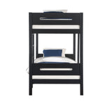 Ekko - Twin Twin Bunk Bed - Black