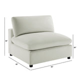 Caylie - Armless Slipper Chair