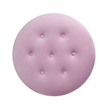 Yolanda - Round Upholstered Accent Ottoman