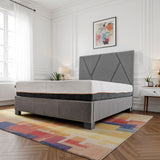 Regen - 10" Cooling Copper Infused Memory Foam Mattress