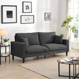 Modern Upholstered Resilience Three Seater Sofa