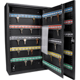 Adjustable Key Cabinet With Lock
