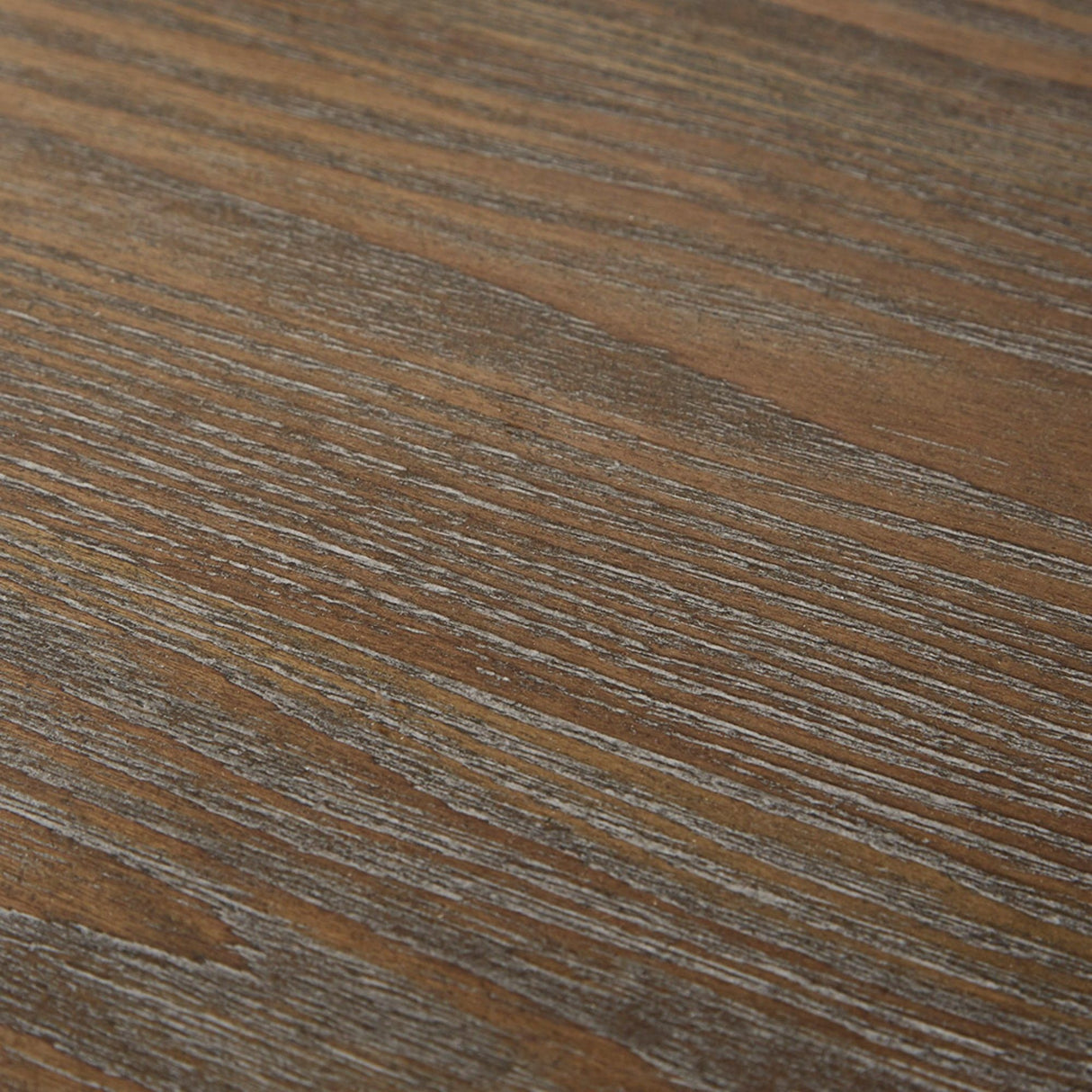 Industrial Style Metal Frame Accent Desk With Side Shelving - Gray