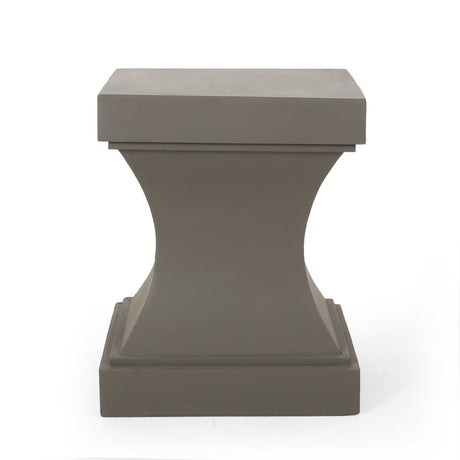Athena - Modern Side Table With Pedestal Design