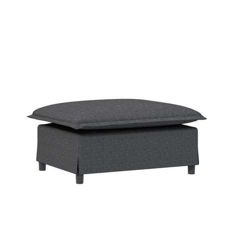 Ottoman Module For Modular Sectional Sofa Wide Seat