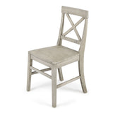 Plethora - Dining Chair With X Shaped Back (Set of 2)