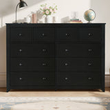 10 Drawer Dresser For Bedroom Ample Storage
