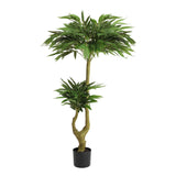 Artificial Dracaena Tree Indoor Faux ery Plant For Decoration, 150Cm - Green