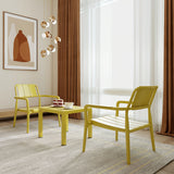 3 Piece Indoor / Outdoor Leisure Table And Chair Set