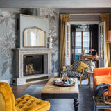 Arch Mirror, Baroque Inspired Wall Decor For Bathroom, Bedroom, Living Room