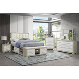 Messa - Bed With Storage Features And LED Lighting