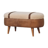 Buffalo - Boucle Nordic Bench - Tan