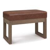 Milltown - Upholstered Ottoman Bench