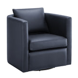 Sutton - Swivel Barrel Chair