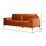 Axten - Sofa - Orange