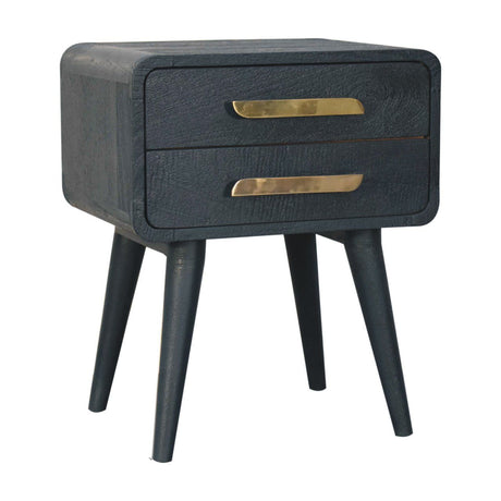 Bedside Table - Teal