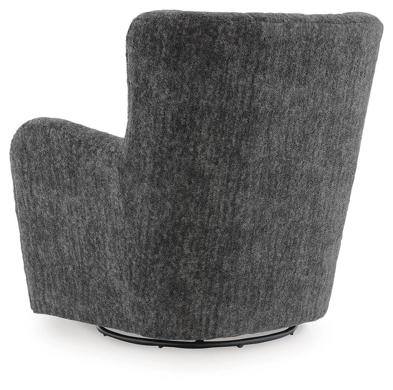 Rowenburg Swivel Glider Accent Chair