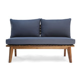 Balmoral - Loveseat - Gray