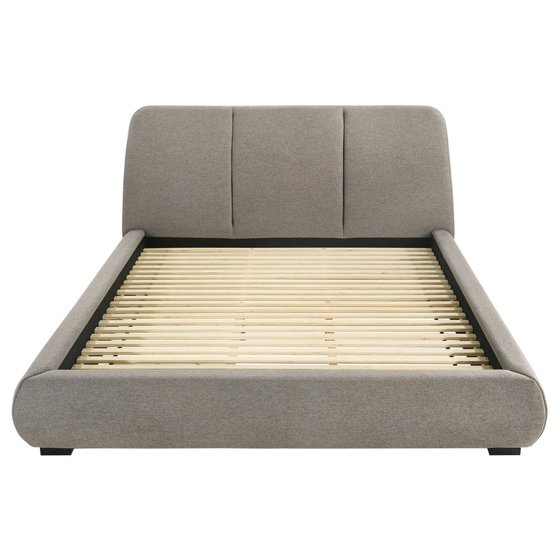 Mokena Panel Platform Bed