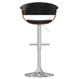 Sheldon - Upholstered Adjustable Swivel Bar Stool